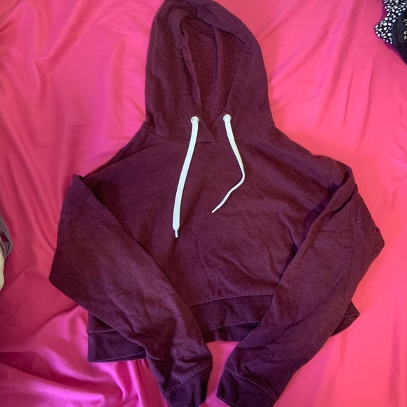 H&M Sweaters - H&M cropped hoodie